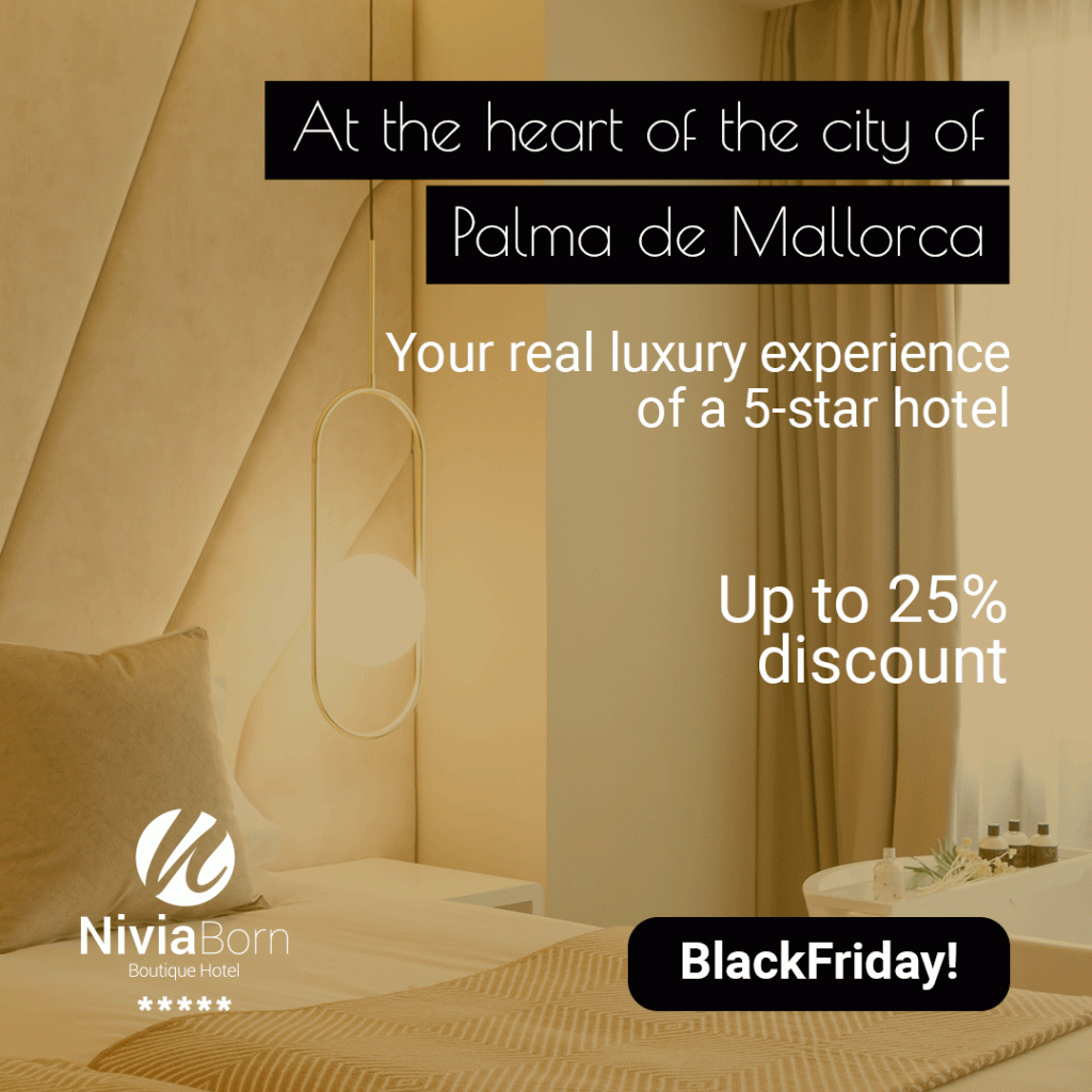 Luxury, exclusivity, and&#8230; Black Friday at Nivia Born Boutique Hotel! - Nivia Born Boutique Hotel