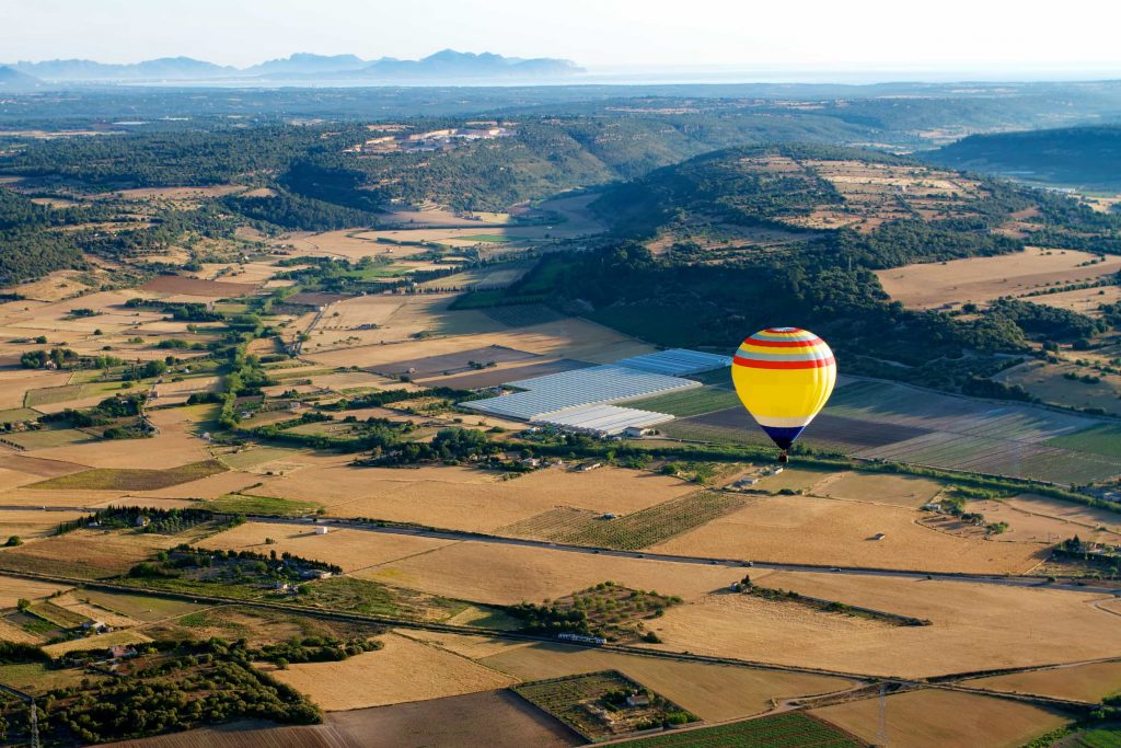 Vol en montgolfière à Majorque : prêt à vivre des sensations fortes ? - Nivia Born Boutique Hotel