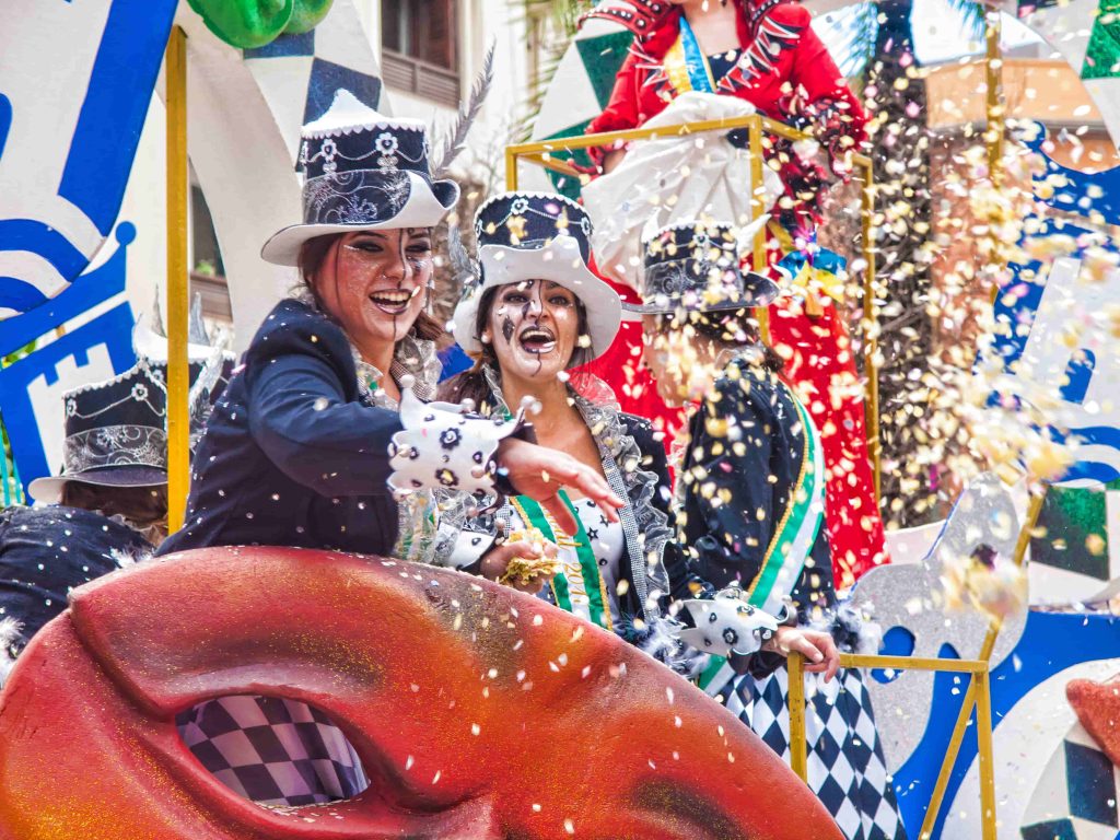 It’s carnival time in Palma de Mallorca: There’s an air of magic and excitement in the streets again. - Nivia Born Boutique Hotel