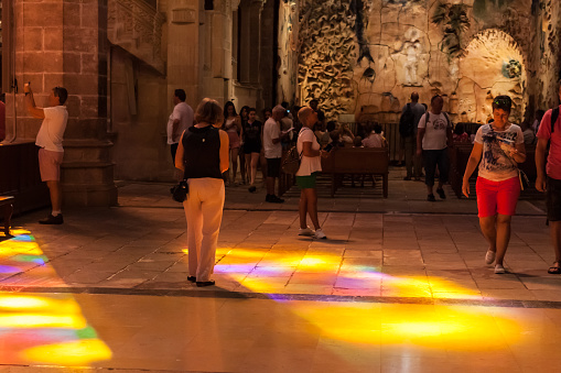 La Cathédrale de Palma de Majorque s&#8217;illumine une fois de plus à la « Fiesta de la Luz » - Nivia Born Boutique Hotel